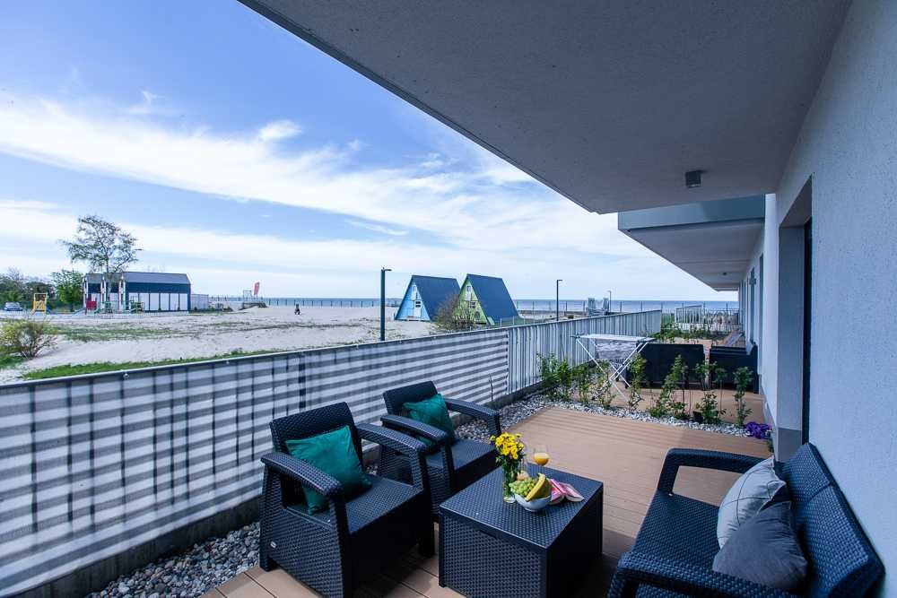 Apartament NATURAL1 Gardenia Dziwnów z widokiem na morze EPpartamenty