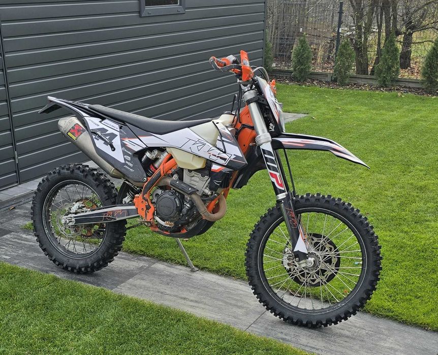 Motocykl KTM EXC-F 350