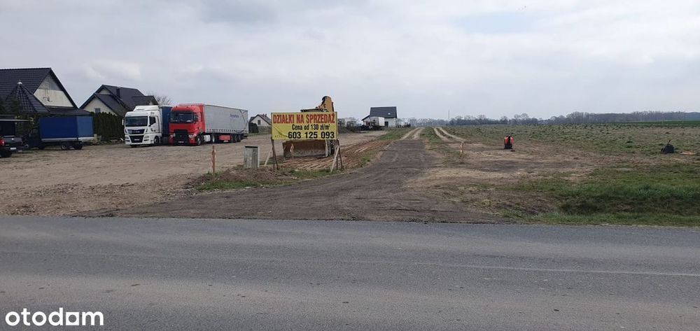 Działki budowlane Golczewo