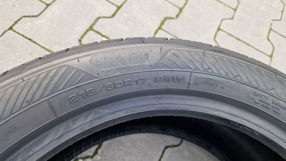 Opony Letnie Goodyear EfficentGrip Performance 2 215/50R17 95W 2025