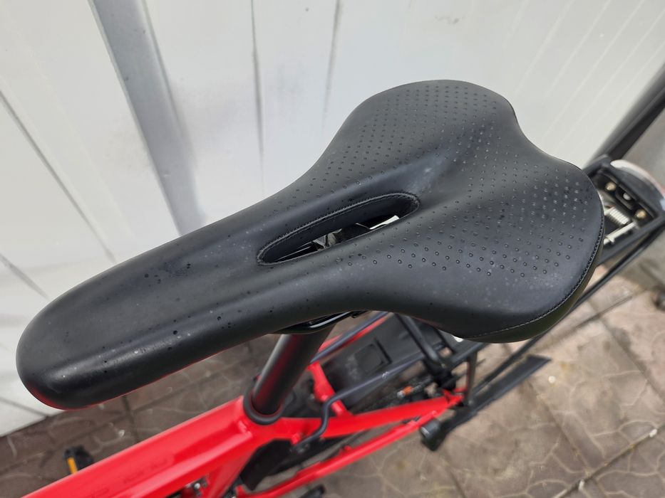 Rower jak nowy Trek Dual Sport 2 # 28 cali Rama L Akcesoria # stan idealny