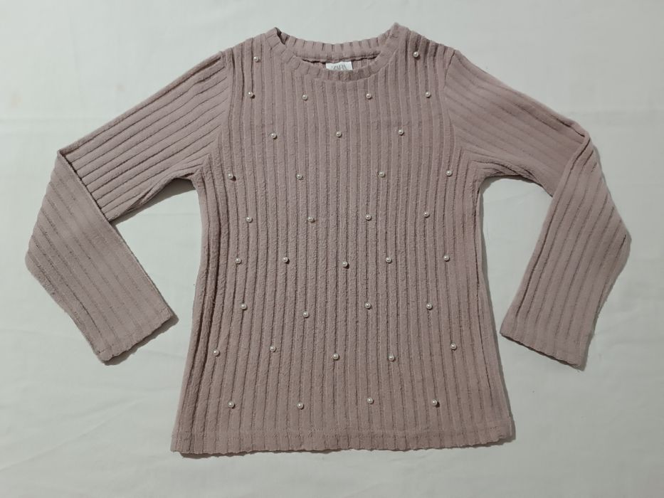 Camisola  Malha da Zara. Menina 8 Anos