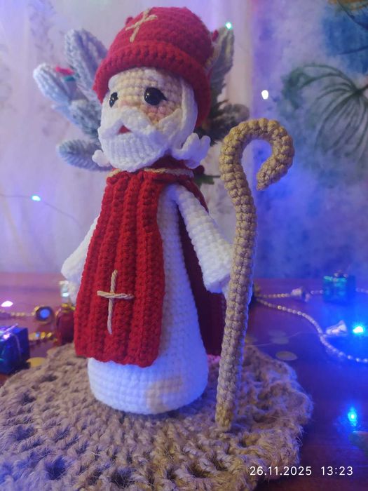 Святий Миколай 17,5 см під замовлення