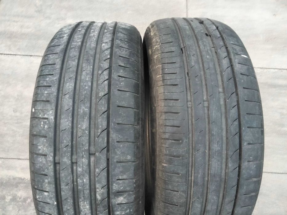 2x Opony letnie 205/55/16 91V  GOODRIDE ZUPERECO z 107 5mm 2020r  ladne