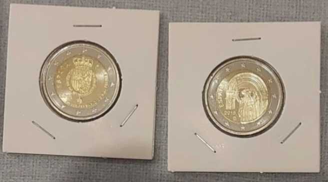 Moedas     euros