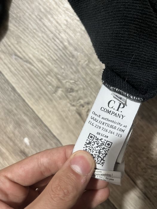 свитшот cp company LEGIT