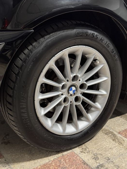 4 Jantes BMW Style 48 originais 16 com pneus