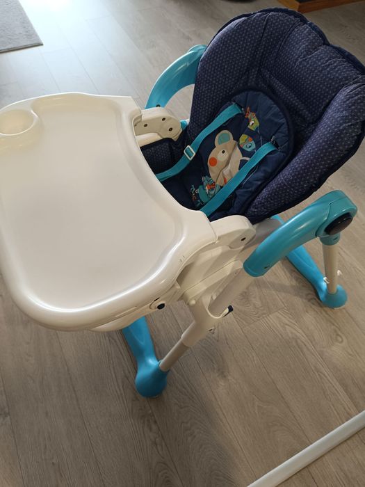 Cadeira de alimentação bebe refeição