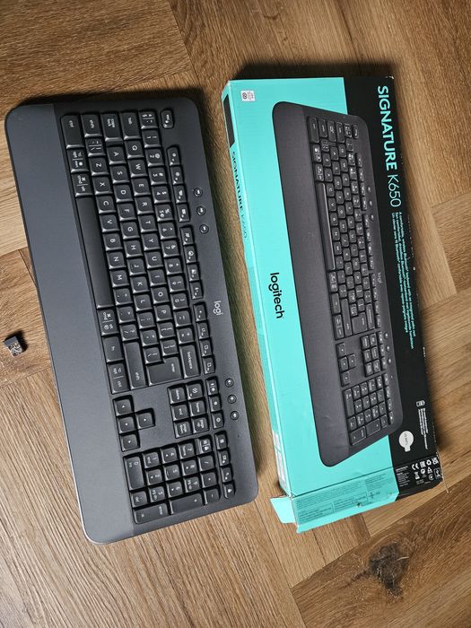 Klawiatura bezprzewodowa Logitech K650