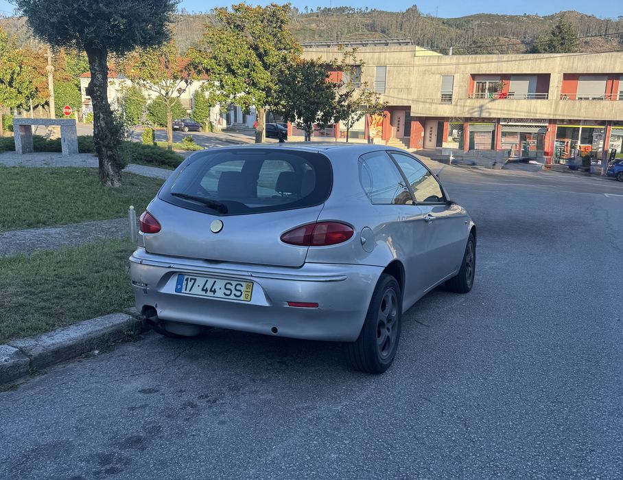 Alfa romeo 147 1.6/gpl