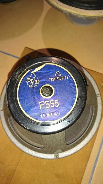 Динамики широкополосные Grundig EGB винтаж