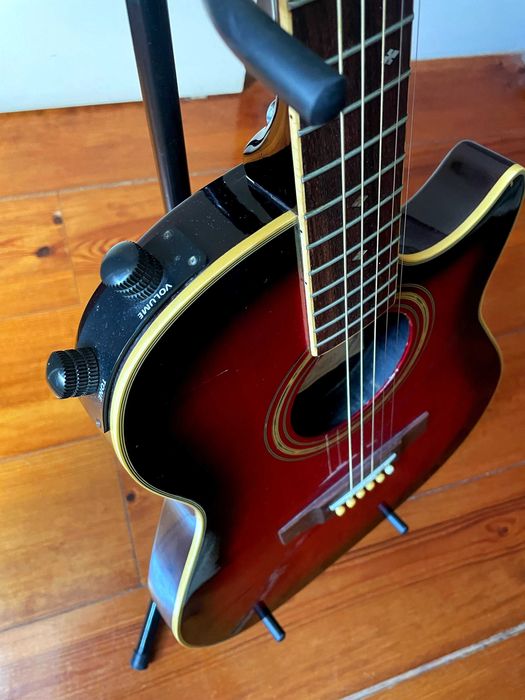 Guitarra Vester Stage Series SAF-30 Chet Atkins Style Electro Acústica