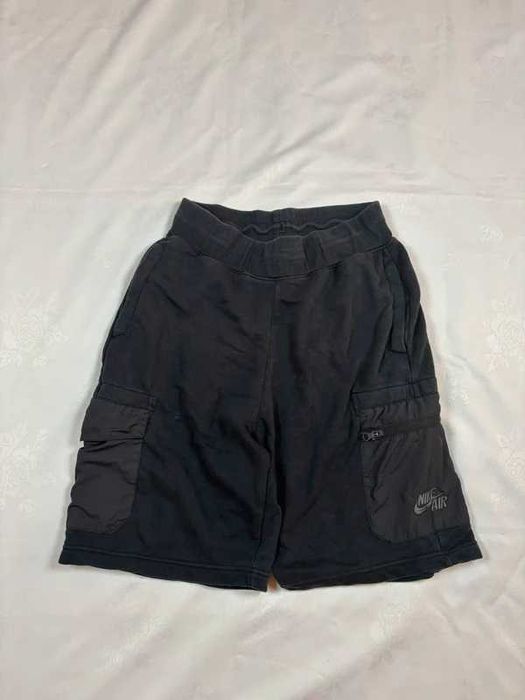 Spodenki szorty Nike Air czarne męskie S swoosh logo