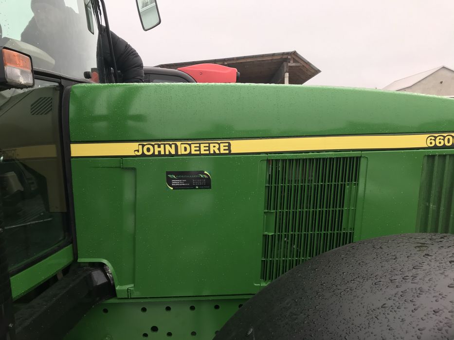 Лізинг/продаж Jonh Deere 6600