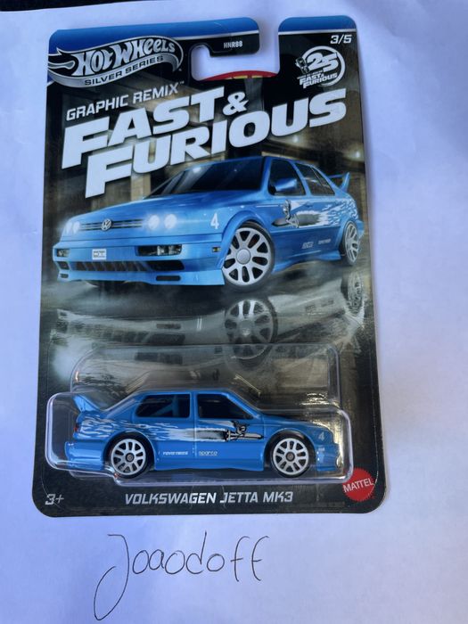 Hot Wheels Fast and Furious