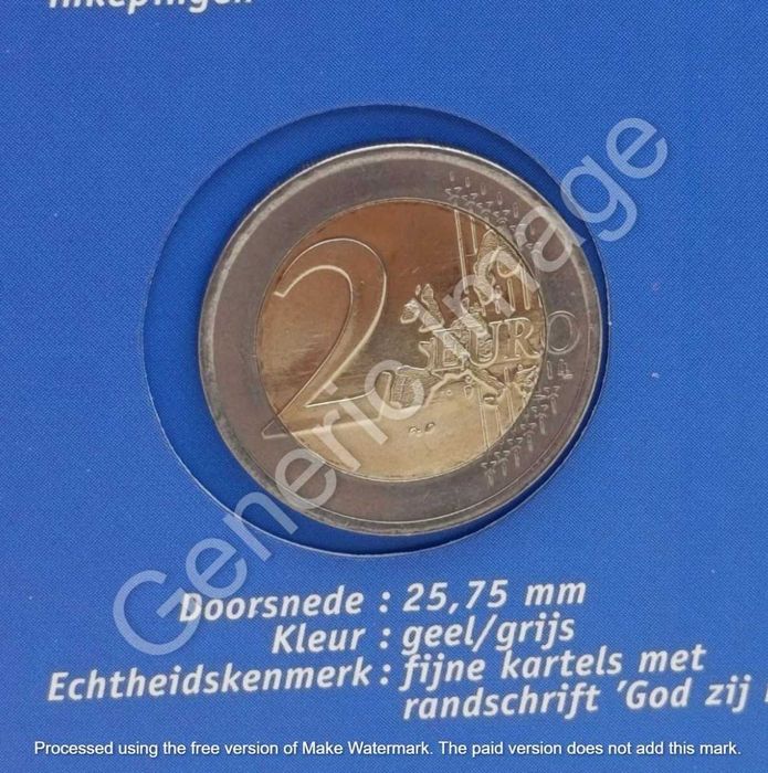 Conjunto introdutório selado de moedas de euro da Holanda de 2001