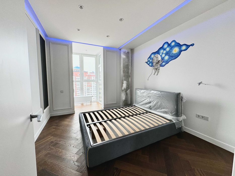 Дизайнерская видовая квартира с террасой, ЖК Павловский Квартал