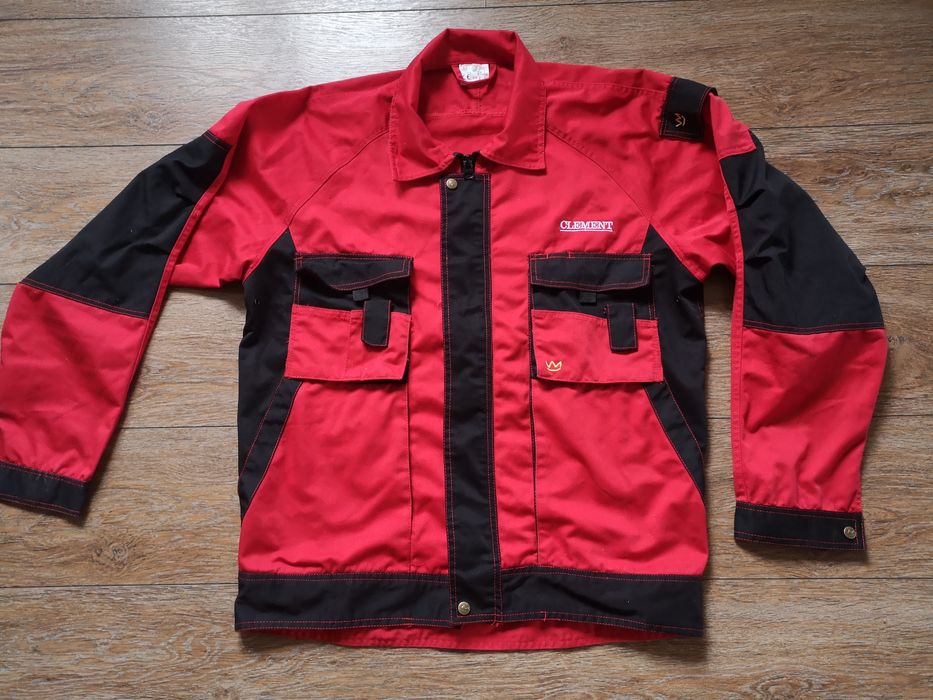 Spodnie Seven Kings Rubin, czerwone, 180 cm