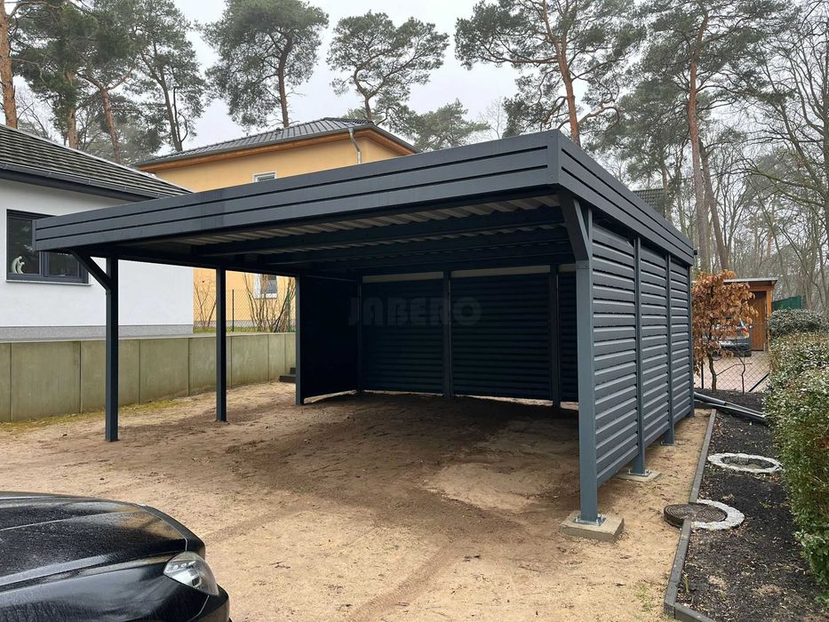 Wiata Garazowa - Carport 600x600