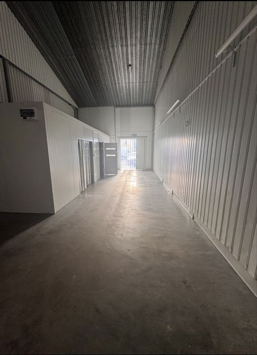 Magazyn z chlodnią – 72 m²