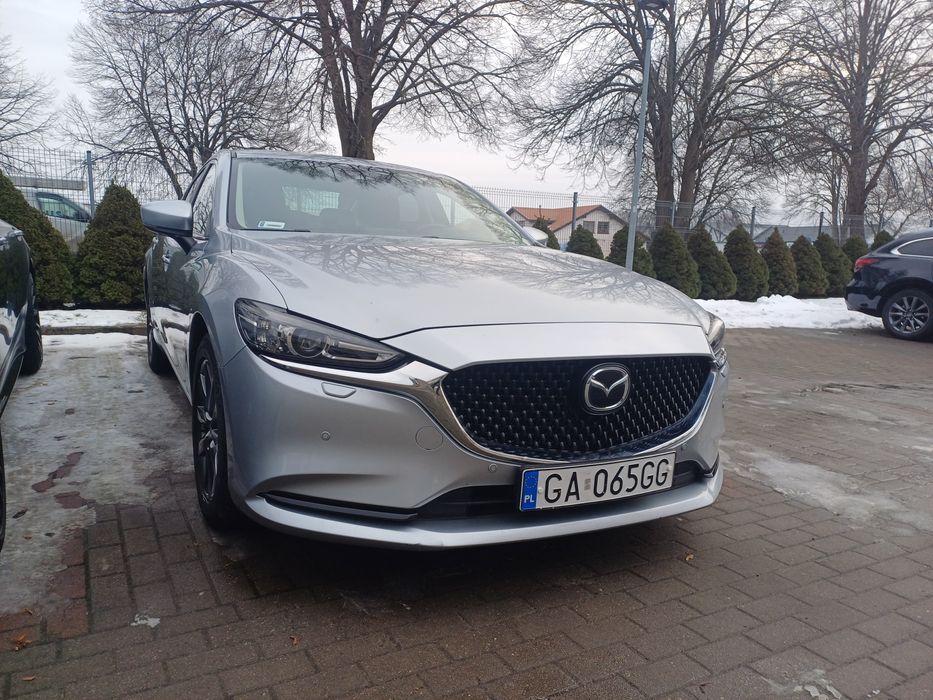 Mazda 6 2019r salon polska automat. Pełna Historia ASO