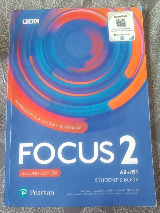 Focus 2 A2/B1 second edition
