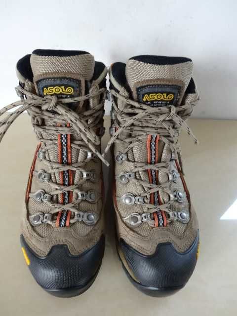 Buty ASOLO GTX roz 38 GORE-TEX Trekkingowe Turystyczne