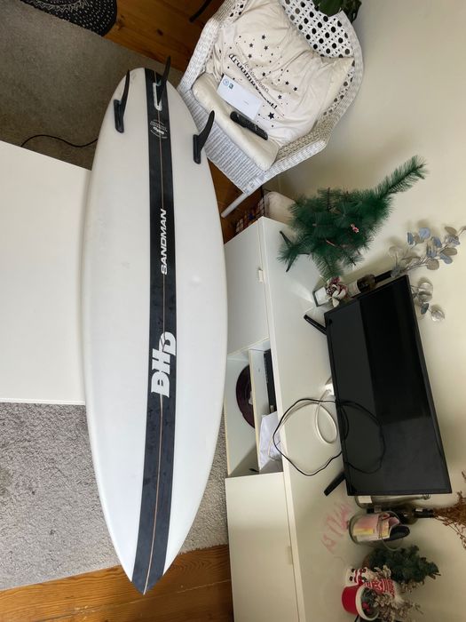 Surfboard - DHD Sandman 6’2 complete setup for sale – €680
