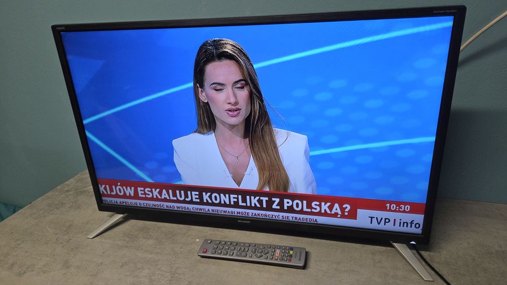 Telewizor Sharp 32" DVB-T 2 Działka ogród