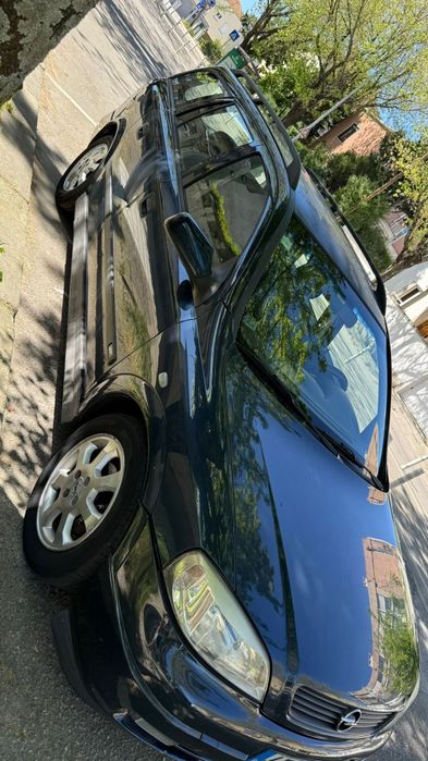 Opel Astra Caravan 1.6 16V | AC Funciona | Inspeção em Dia – Barata