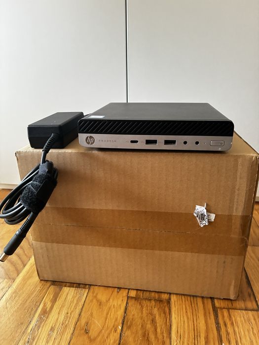 HP Prodesk 600 G3 Mini / i3 / RAM 8GB / SSD 240GB