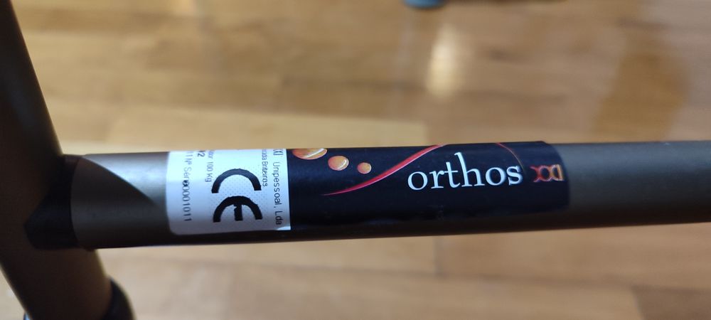 Andarilho alumínio Orthos XXI regulável