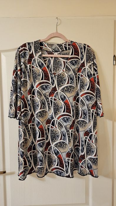 Tunika w piękne  ciekawe wzory i kolory 58