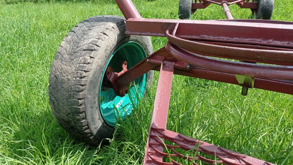 Прицеп, Віз до трактора