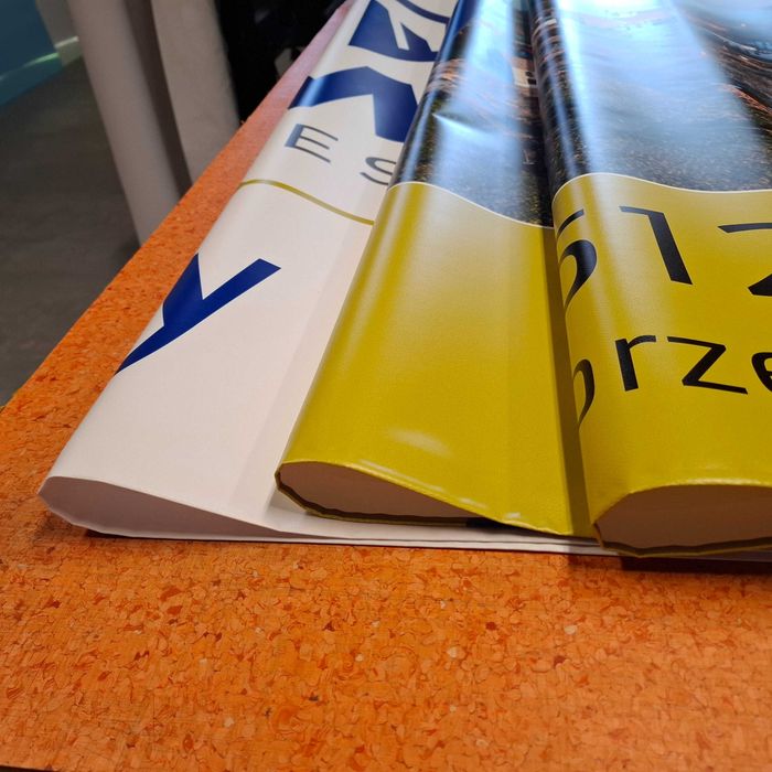 Banery reklamowe na wymiar – druk i oczkowanie