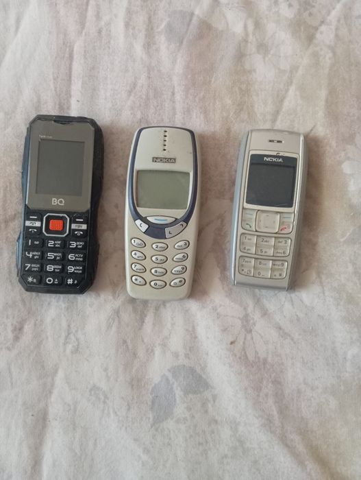 Телефоны,в рабочем состоянии