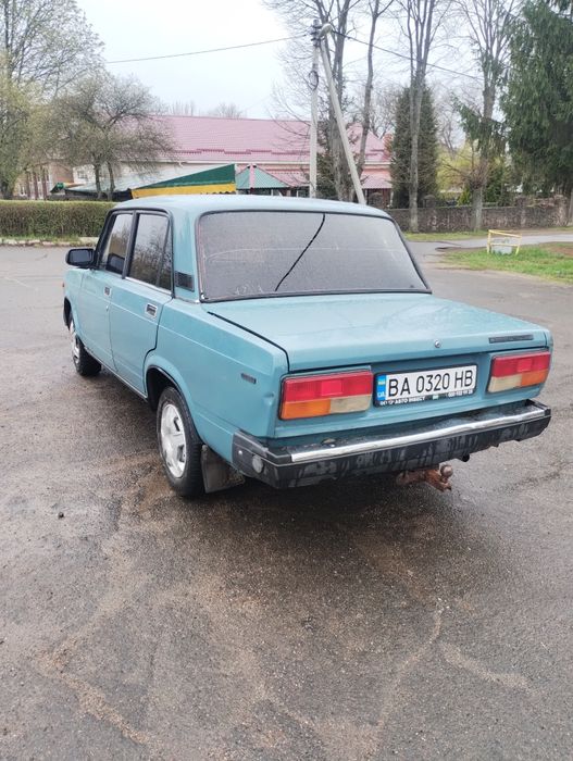 Ваз 2107 газ/бензин