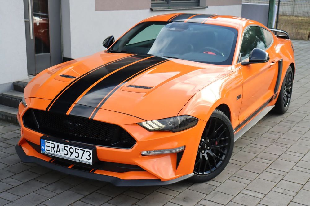 Ford Mustang GT 55 Years Edition FV Bezwypadkowy Polski Salon