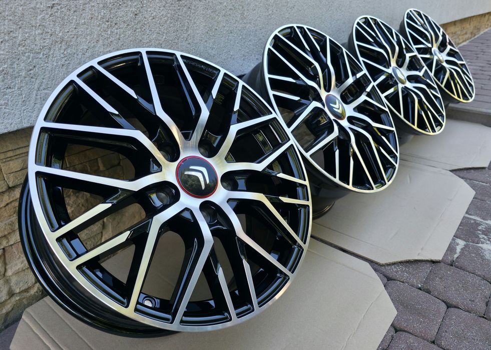 5x118 16 Alufelgi CITROËN JUMPER Peugeot Boxer FIAT Ducato Wzmacniane