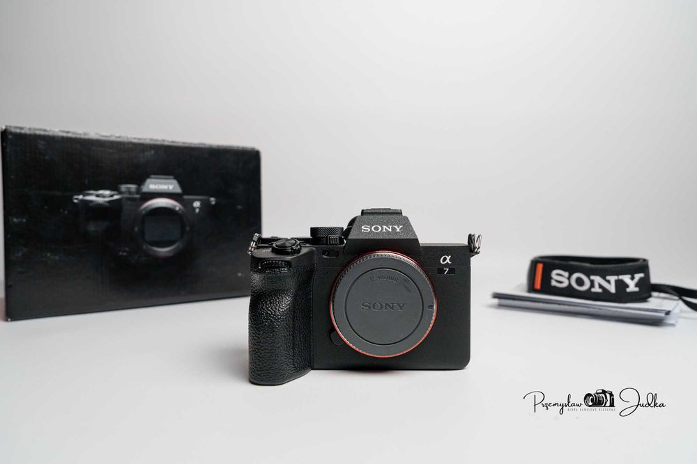 Sony A7IV ILCE-7M4 A7 IV Body | BDB+ | 51.194 Zdjęć | faktura