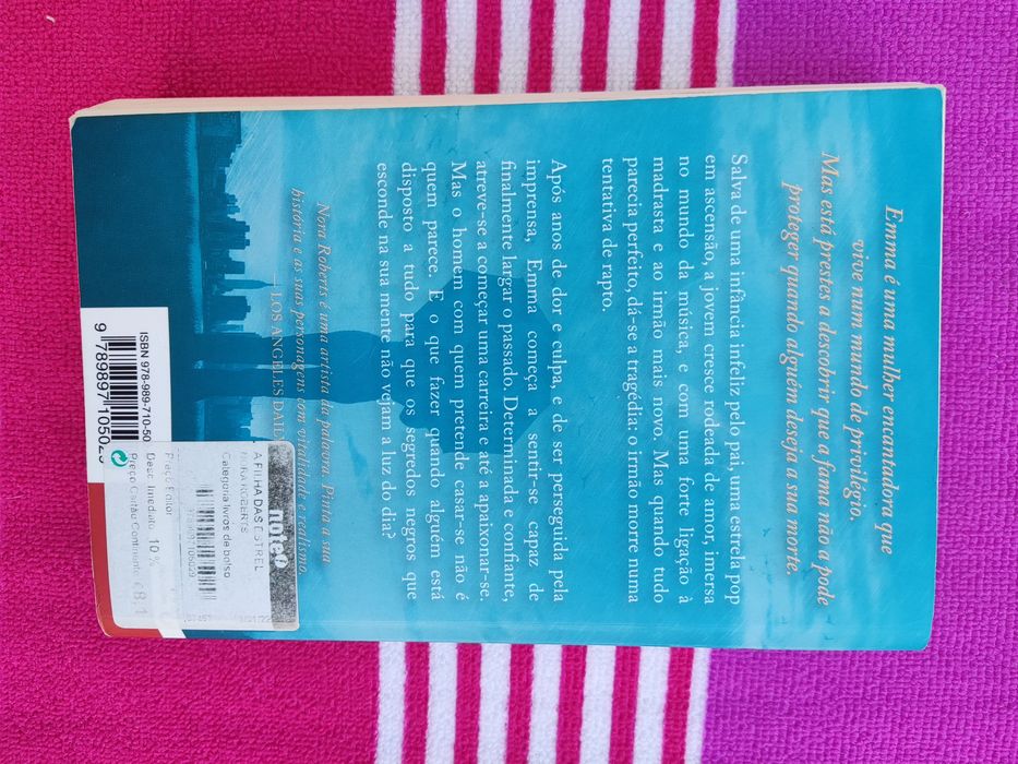 Livro: A filha das estrelas (Nora Roberts)