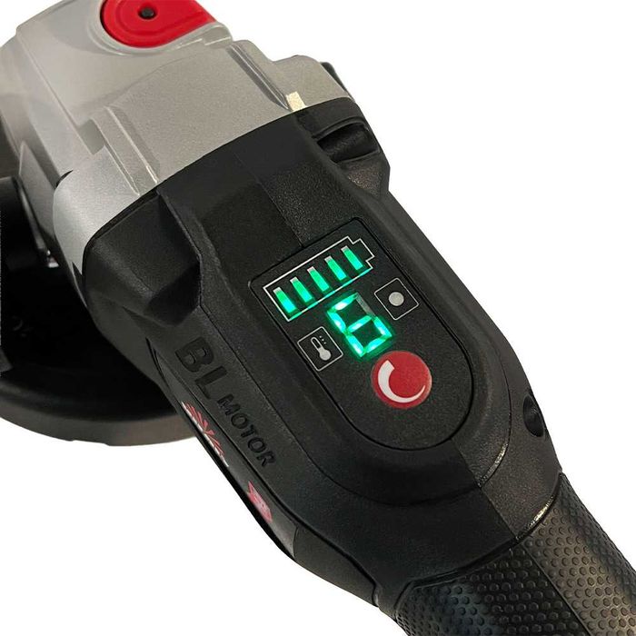 УШМ аккумуляторная Vitals Profes ALs 18125v BS Kit SmartLine+/Комплект