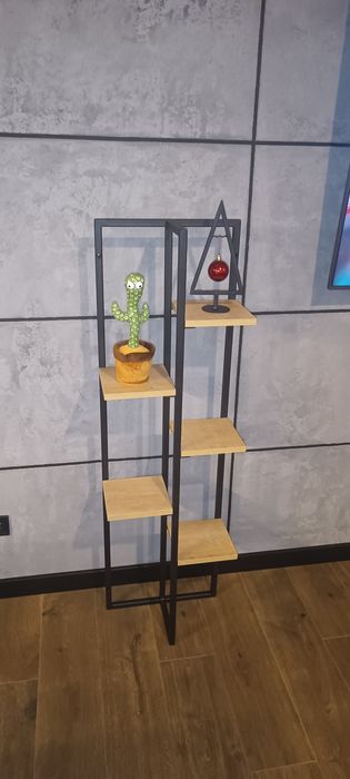 Kwietnik regał słupek loft