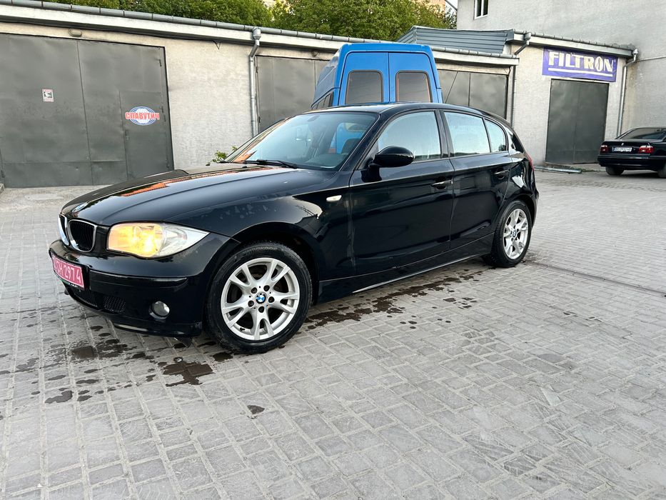 BMW 116i бензин.