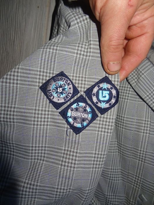Зимова куртка Burton оригинал