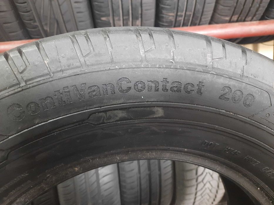 Opony Letnie 235/65r16C Continental ContiVanContact 200