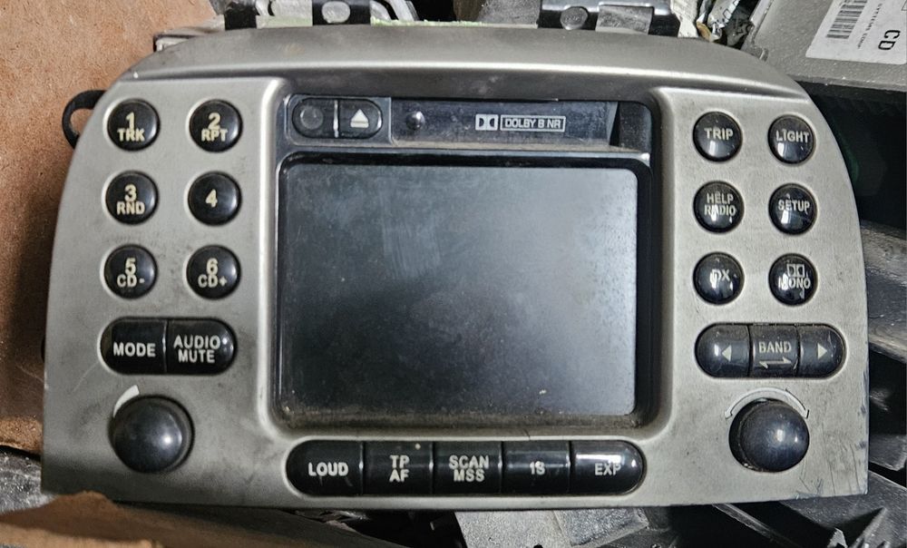 Lancia Lybra fabryczne radio