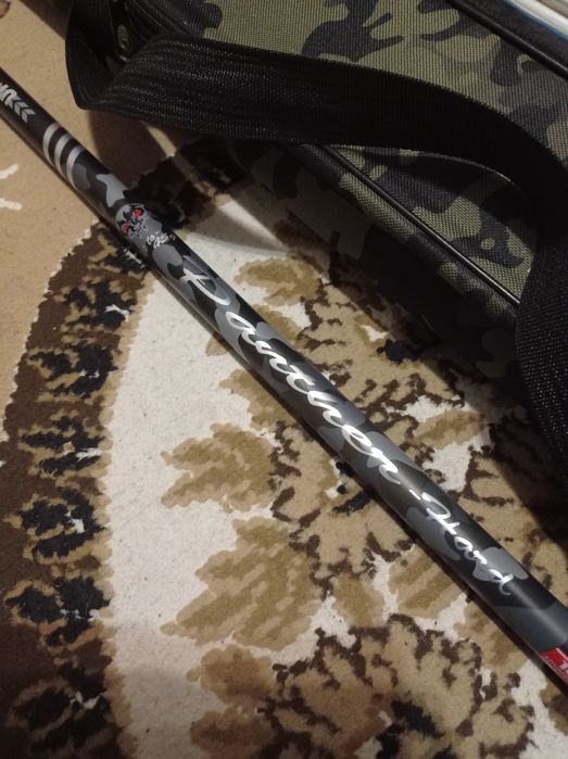 Комплект маховых удочек с чехлом