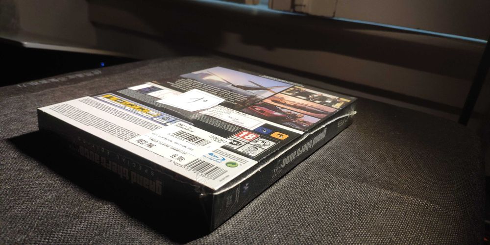 Grand Theft Auto V: Special Edition (Playstation 3) - Novo/Selado