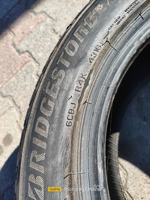 Bridgestone Turanza T001 225/50/16 kpl